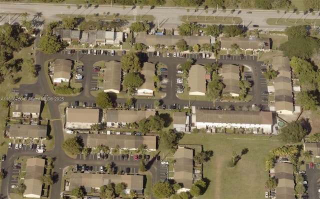 14266 SW 283rd St, Homestead, FL 33033 - aerial view of property and surrounding area featuring nearby suburban area