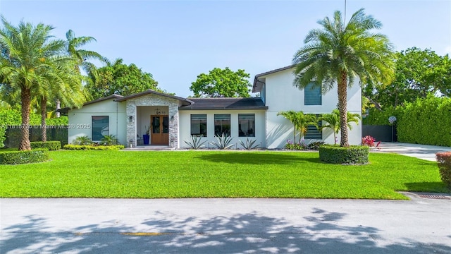 7570 SW 60th St, Miami, FL 33143 - view of front of house with stucco siding