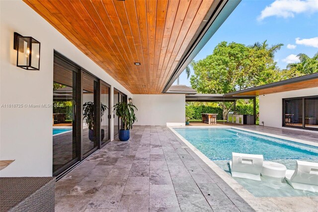 7570 SW 60th St, Miami, FL 33143 - outdoor pool with a patio