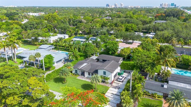7570 SW 60th St, Miami, FL 33143 - bird's eye view