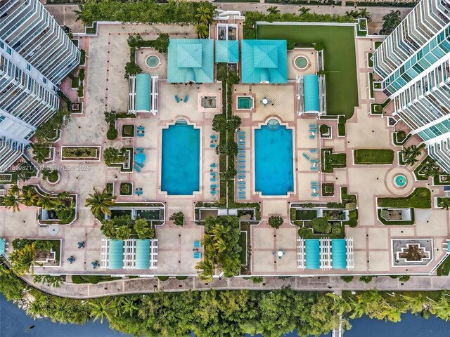 16500 Collins Ave Unit Th-10, Sunny Isles Beach, FL 33160 - aerial view