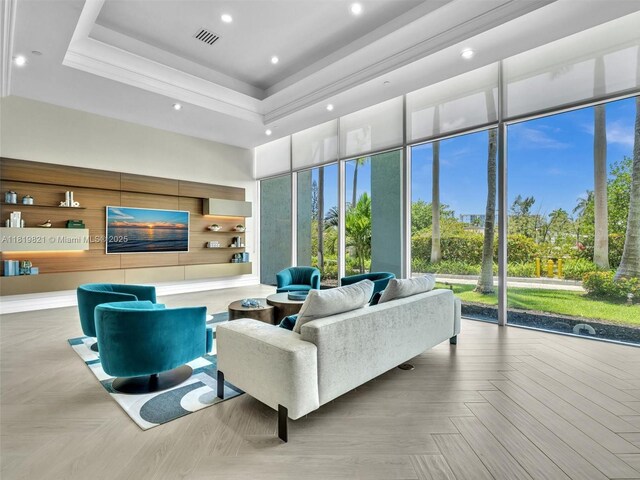 16500 Collins Ave Unit Th-10, Sunny Isles Beach, FL 33160 - community lobby with recessed lighting