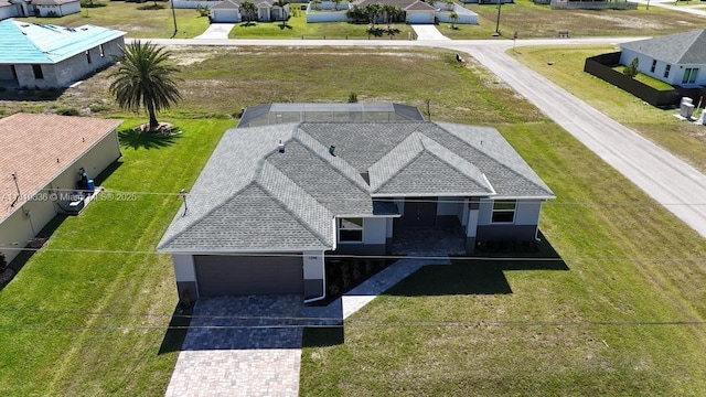 1246 NW 19, Cape Coral, FL 33993 - aerial view of property and surrounding area