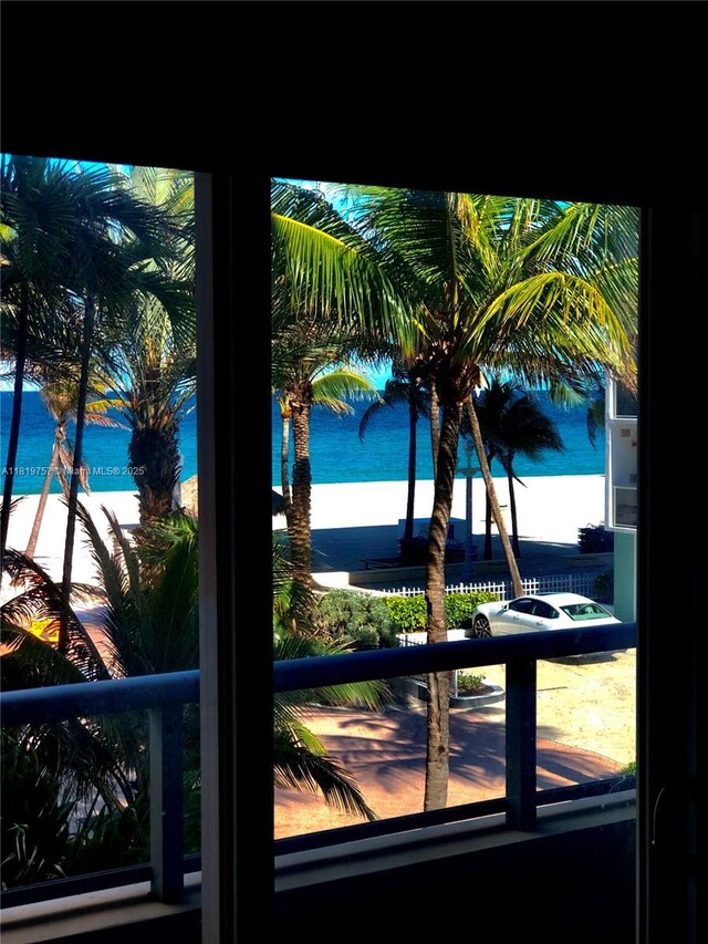 777 N Ocean Dr Unit N207, Hollywood, FL 33019 - water view