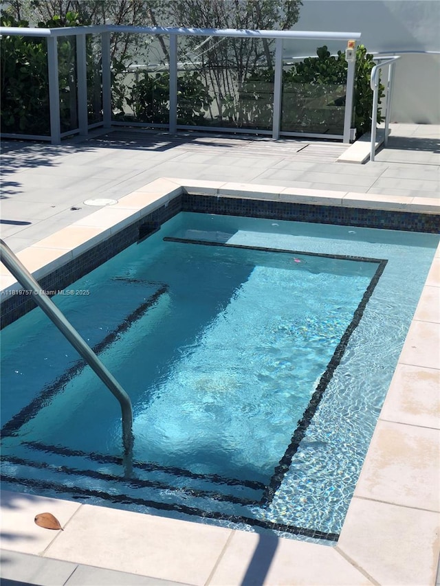777 N Ocean Dr Unit N207, Hollywood, FL 33019 - view of pool featuring a pool and a patio