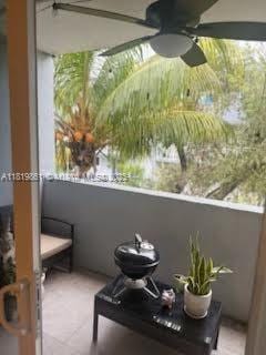 9367 Fontainebleau Blvd Unit G237, Miami, FL 33172 - view of balcony