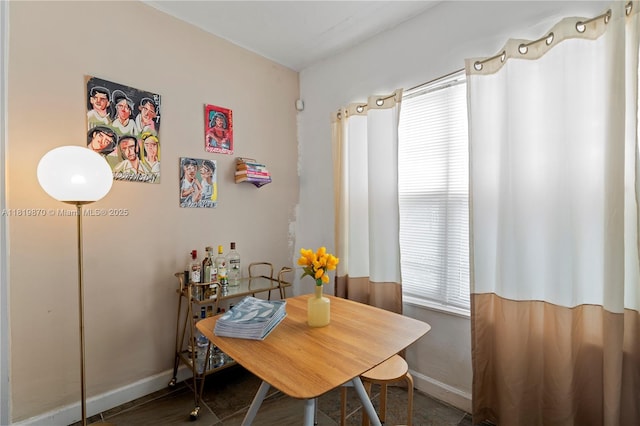 760 Meridian Ave Unit 3, Miami Beach, FL 33139 - dining space with baseboards