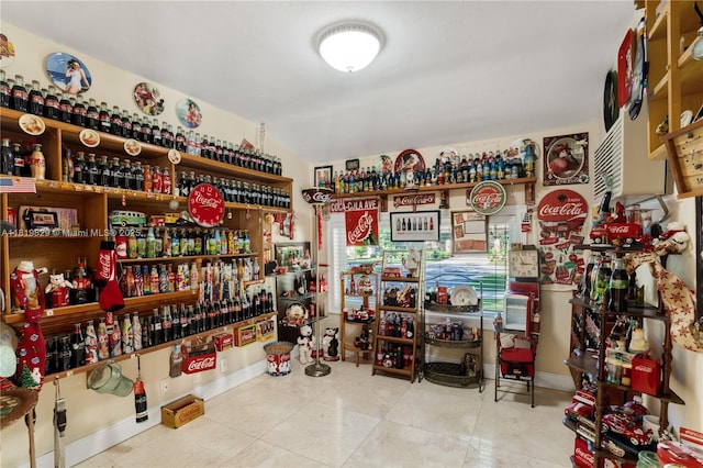 1270 Mariola Ct, Coral Gables, FL 33134 - miscellaneous room with baseboards and tile patterned flooring