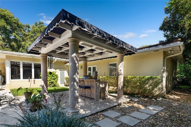 1270 Mariola Ct, Coral Gables, FL 33134 - view of patio