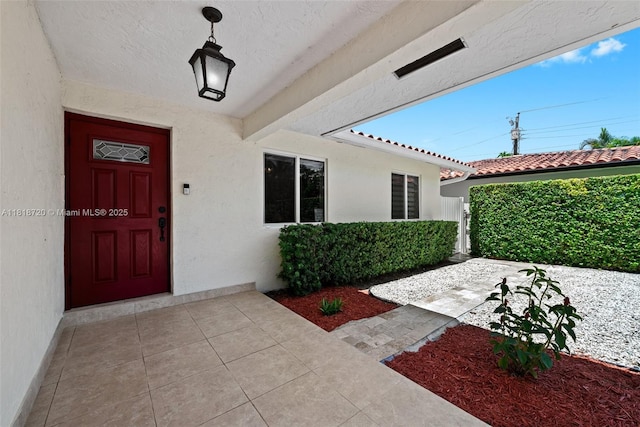 6231 SW 27th St, Miami, FL 33155 - view of exterior entry with stucco siding