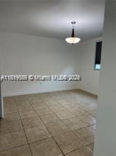 8888 Collins Ave Unit 318, Surfside, FL 33154 - view of tiled empty room