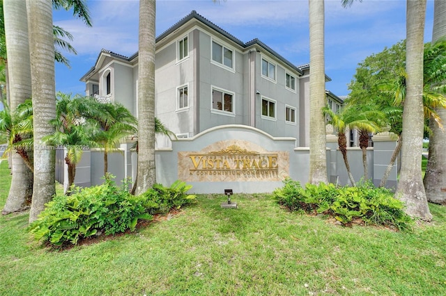 15400 SW 284th St Unit 1204, Homestead, FL 33033 - community / neighborhood sign featuring a lawn
