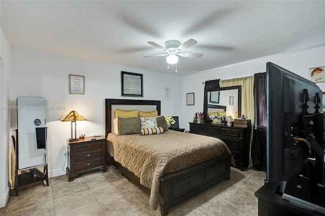 15400 SW 284th St Unit 1204, Homestead, FL 33033 - bedroom featuring baseboards and a ceiling fan