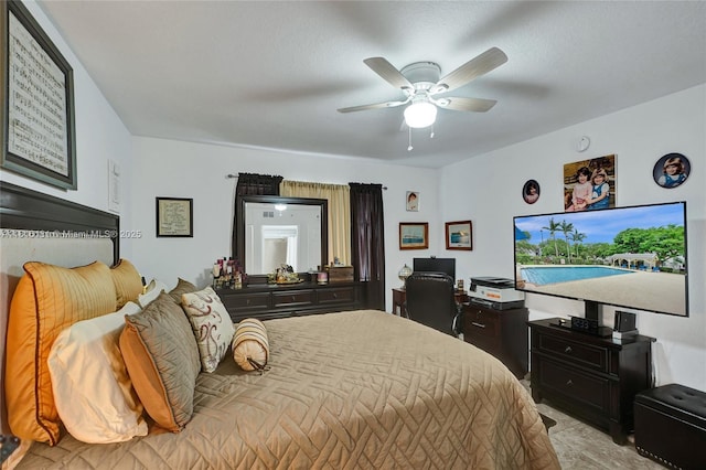 15400 SW 284th St Unit 1204, Homestead, FL 33033 - bedroom featuring a ceiling fan