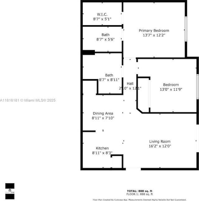 15400 SW 284th St Unit 1204, Homestead, FL 33033 - view of property floor plan
