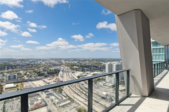 1000 Biscayne Blvd Unit 4401, Miami, FL 33132 - balcony featuring a view of city