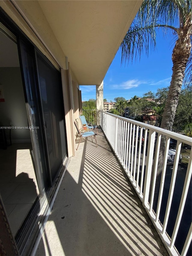 9301 SW 92nd Ave Unit A320, Miami, FL 33176 - view of balcony