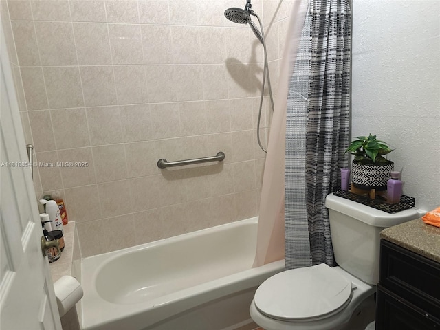 16419 SW 84th St, Miami, FL 33193 - bathroom with shower / bath combination with curtain and vanity