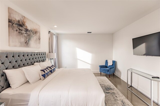 3645 SW 3rd St, Miami, FL 33135 - bedroom with baseboards and recessed lighting