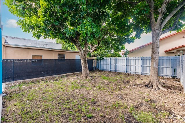 3645 SW 3rd St, Miami, FL 33135 - view of fenced backyard