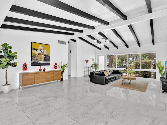 2454 W Nassau Ln, Fort Lauderdale, FL 33312 - living room with light marble finish flooring
