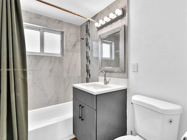 2454 W Nassau Ln, Fort Lauderdale, FL 33312 - full bathroom with shower / bath combo and vanity