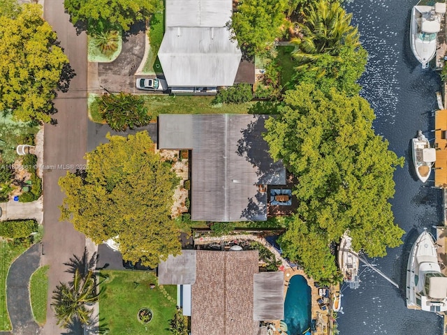 2454 W Nassau Ln, Fort Lauderdale, FL 33312 - aerial view of property's location featuring a large body of water