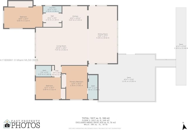 2454 W Nassau Ln, Fort Lauderdale, FL 33312 - view of room layout