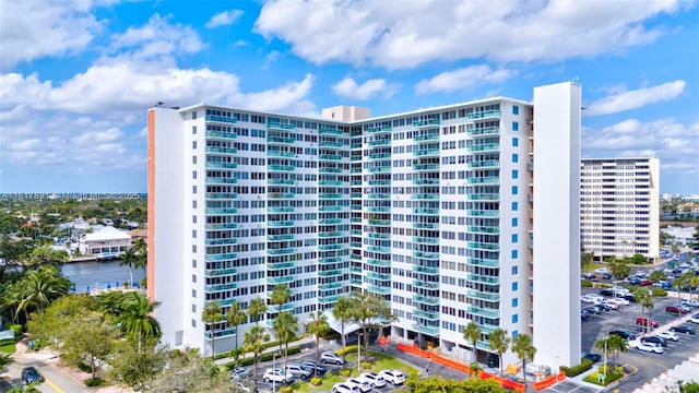 3233 NE 34th St Unit 611, Fort Lauderdale, FL 33308 - view of apartment building / complex