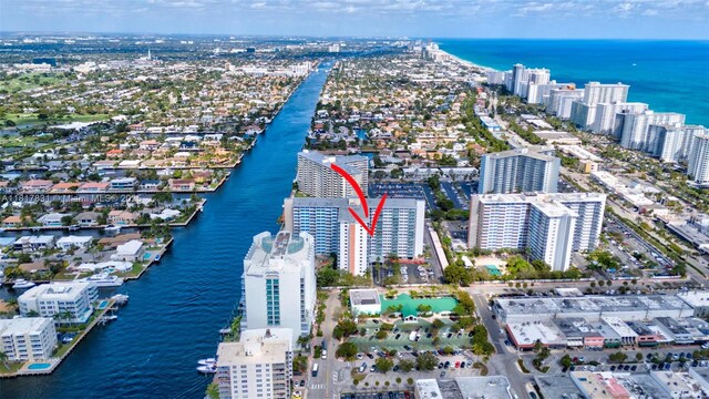 3233 NE 34th St Unit 611, Fort Lauderdale, FL 33308 - view of urban area featuring a nearby body of water