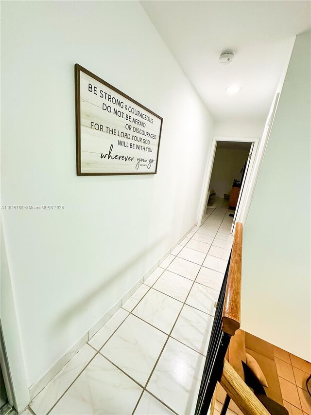 5975 SW 137th Ave Unit 902, Miami, FL 33183 - hallway featuring light tile patterned floors