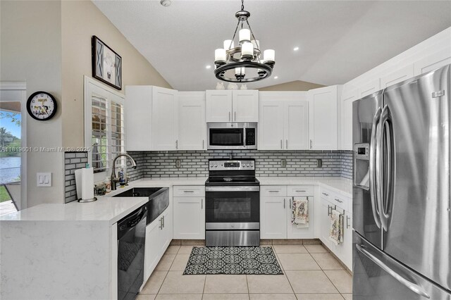 411 NW 201st Ave, Pembroke Pines, FL 33029 - kitchen with dishwasher, light countertops, light tile patterned floors, ceiling fan, and decorative backsplash