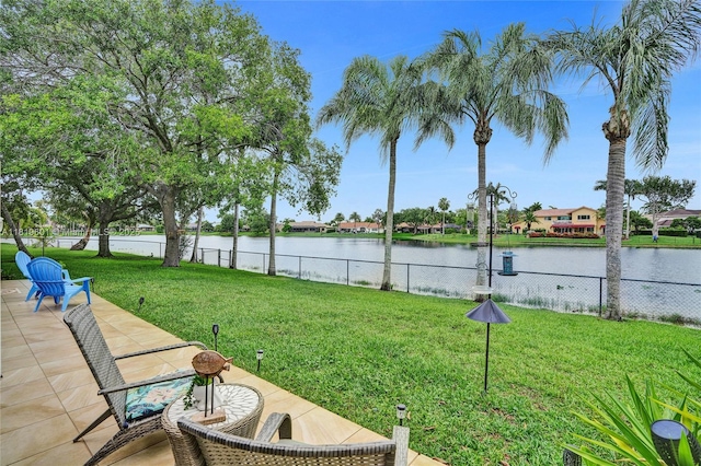 411 NW 201st Ave, Pembroke Pines, FL 33029 - view of yard with a water view
