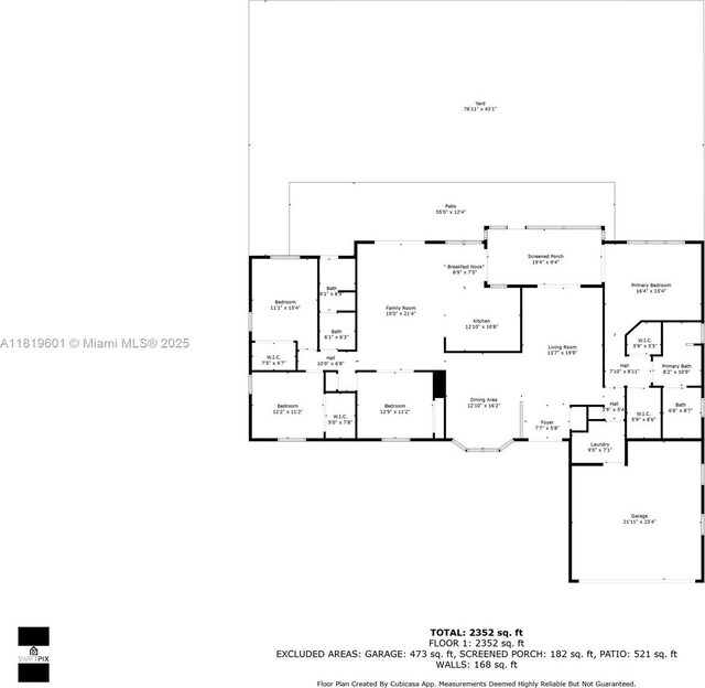411 NW 201st Ave, Pembroke Pines, FL 33029 - view of floor plan / room layout
