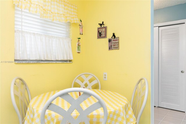 1001 NE 14th Ave Unit 107, Hallandale Beach, FL 33009 - view of tiled dining space