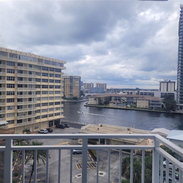 1801 S Ocean Dr Unit 739, Hallandale Beach, FL 33009 - water view with nearby urban area