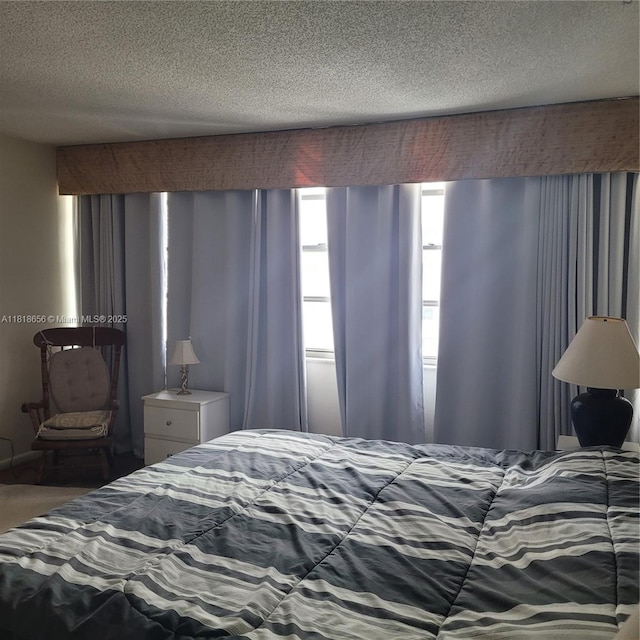 1801 S Ocean Dr Unit 739, Hallandale Beach, FL 33009 - bedroom featuring a textured ceiling