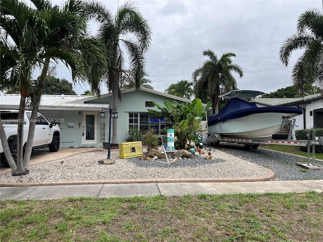 3329 Coolidge St, Hollywood, FL 33021 - view of front of property featuring stucco siding