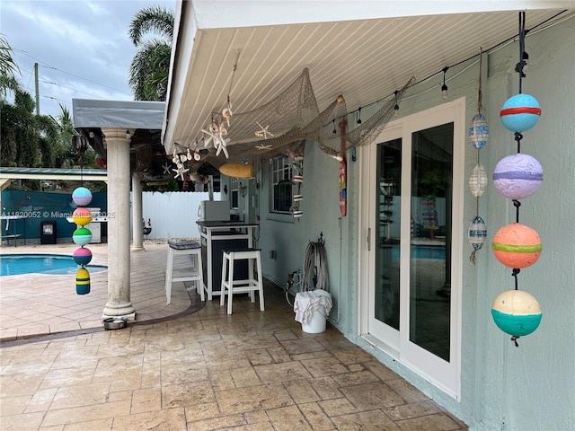 3329 Coolidge St, Hollywood, FL 33021 - view of patio