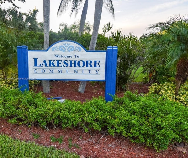 805 N Franklin Ave Unit 805D, Homestead, FL 33034 - view of community / neighborhood sign