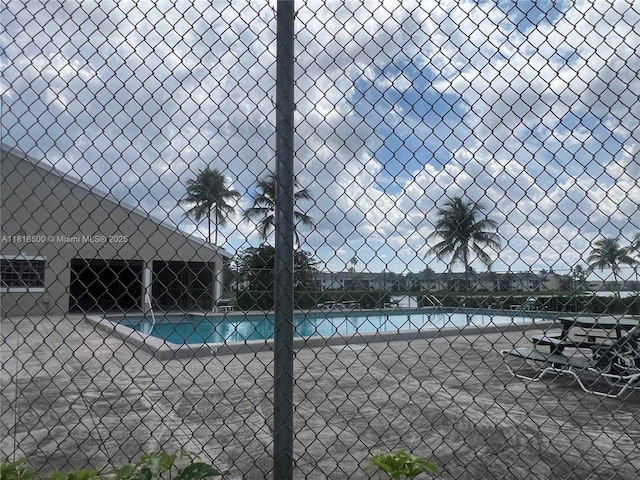 805 N Franklin Ave Unit 805D, Homestead, FL 33034 - view of pool with a tennis court