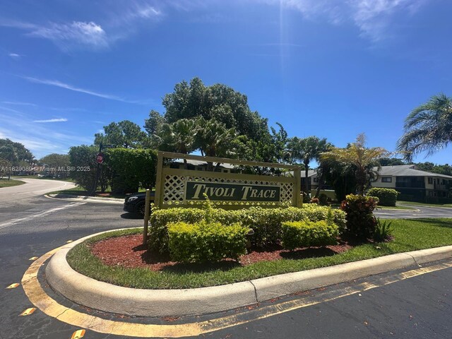 523 Trace Cir Unit 105, Deerfield Beach, FL 33441 - view of community / neighborhood sign