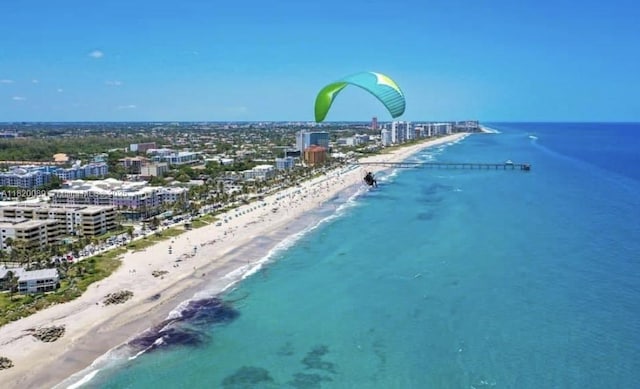 523 Trace Cir Unit 105, Deerfield Beach, FL 33441 - bird's eye view of extended coastline