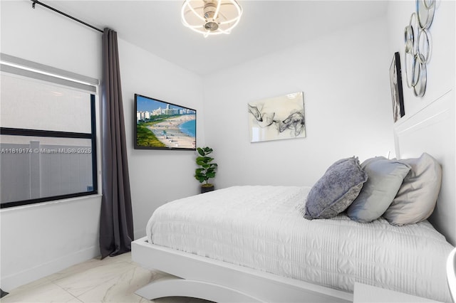 17540 SW 46th St, Miramar, FL 33029 - bedroom featuring marble look tiles