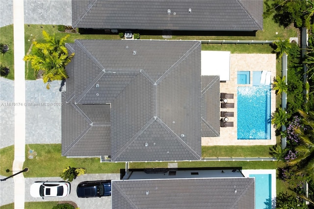 17540 SW 46th St, Miramar, FL 33029 - aerial view of property and surrounding area with a pool