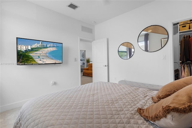 17540 SW 46th St, Miramar, FL 33029 - bedroom with carpet floors, a closet, and baseboards
