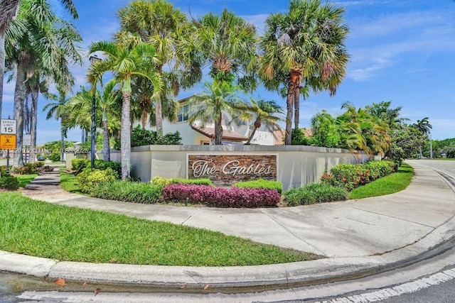 164 Granada Ave, Weston, FL 33326 - view of community sign