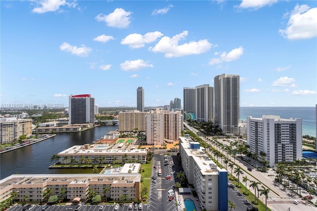 1945 S Ocean Dr Unit 2209, Hallandale Beach, FL 33009 - view of urban area featuring a large body of water