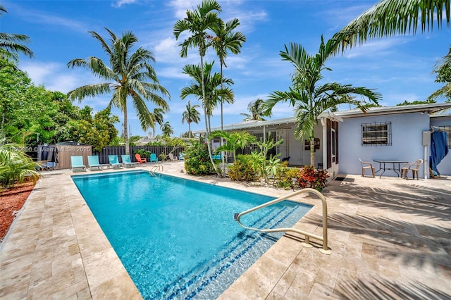14925 NE 7th Ave, Miami, FL 33161 - outdoor pool featuring a patio
