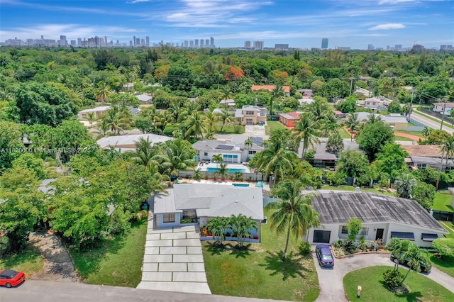 14925 NE 7th Ave, Miami, FL 33161 - aerial view of skyline